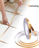 Tile Sticking Golden Tape