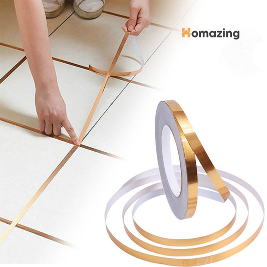 Tile Sticking Golden Tape