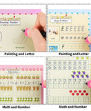 Magic Handwriting Practice Notebook For Kids