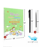 Magic Handwriting Practice Notebook For Kids