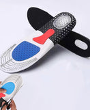 1 Pair Silicone Foot Insoles Pad