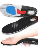 1 Pair Silicone Foot Insoles Pad