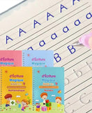 Magic Handwriting Practice Notebook For Kids