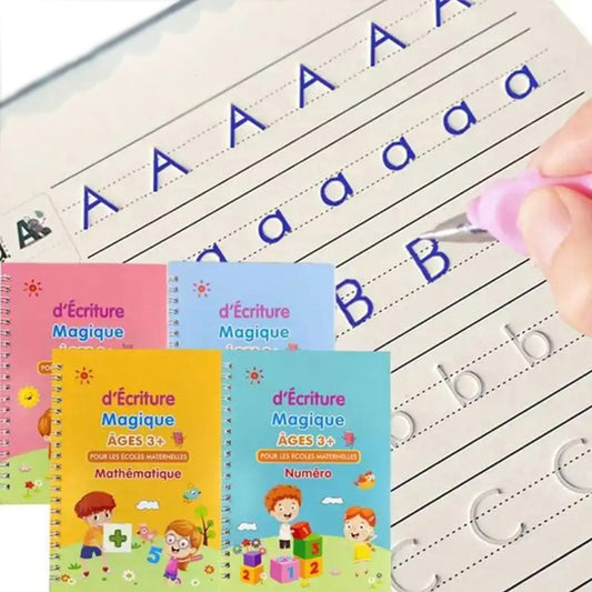 Magic Handwriting Practice Notebook For Kids