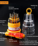 31-In-1 Screwdriver Set