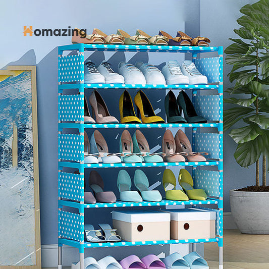 4 Layer Printed Shoe Rack DIY