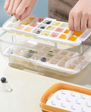 Silicone Press Type Ice Maker Box