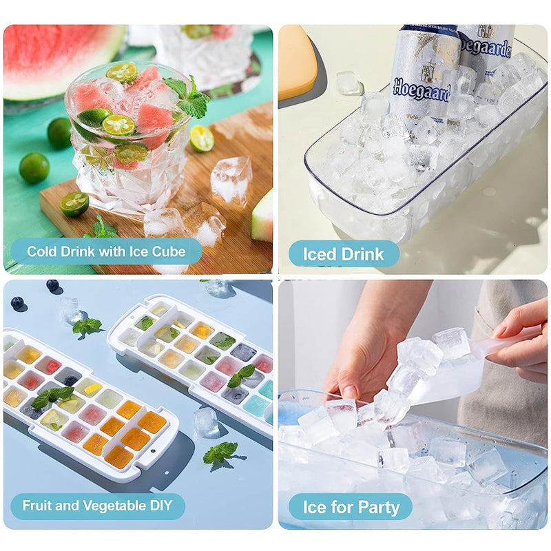 Silicone Press Type Ice Maker Box