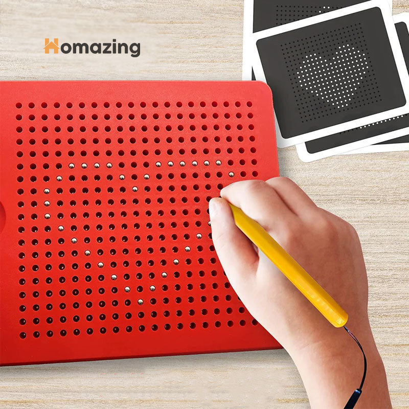 Magnetic Drawing Board For Kids