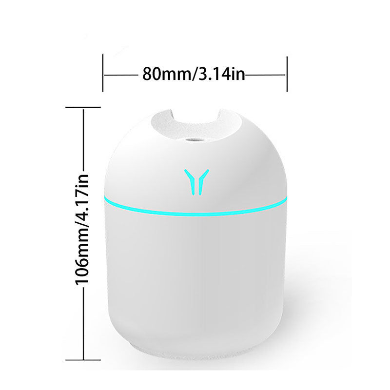 Air Humidifier With Night Light