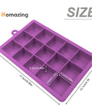 Silicone Ice Cube Tray With Cover Lid