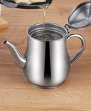 Fryer Oil Filter Jug Stainless Steel