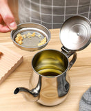 Fryer Oil Filter Jug Stainless Steel