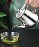 Fryer Oil Filter Jug Stainless Steel