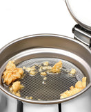 Fryer Oil Filter Jug Stainless Steel