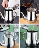 Fryer Oil Filter Jug Stainless Steel