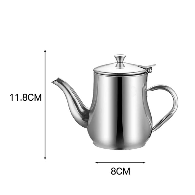 Fryer Oil Filter Jug Stainless Steel