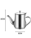 Fryer Oil Filter Jug Stainless Steel