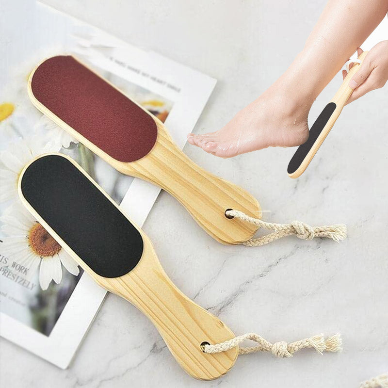 Pedicure Scraper Wooden Foot File