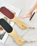 Pedicure Scraper Wooden Foot File