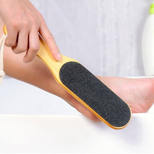 Pedicure Scraper Wooden Foot File