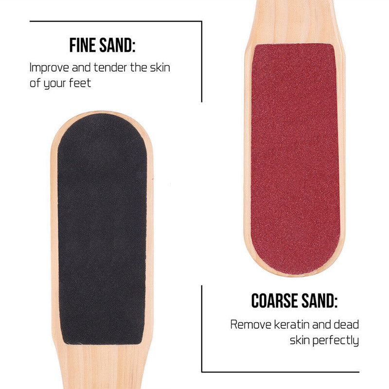 Pedicure Scraper Wooden Foot File