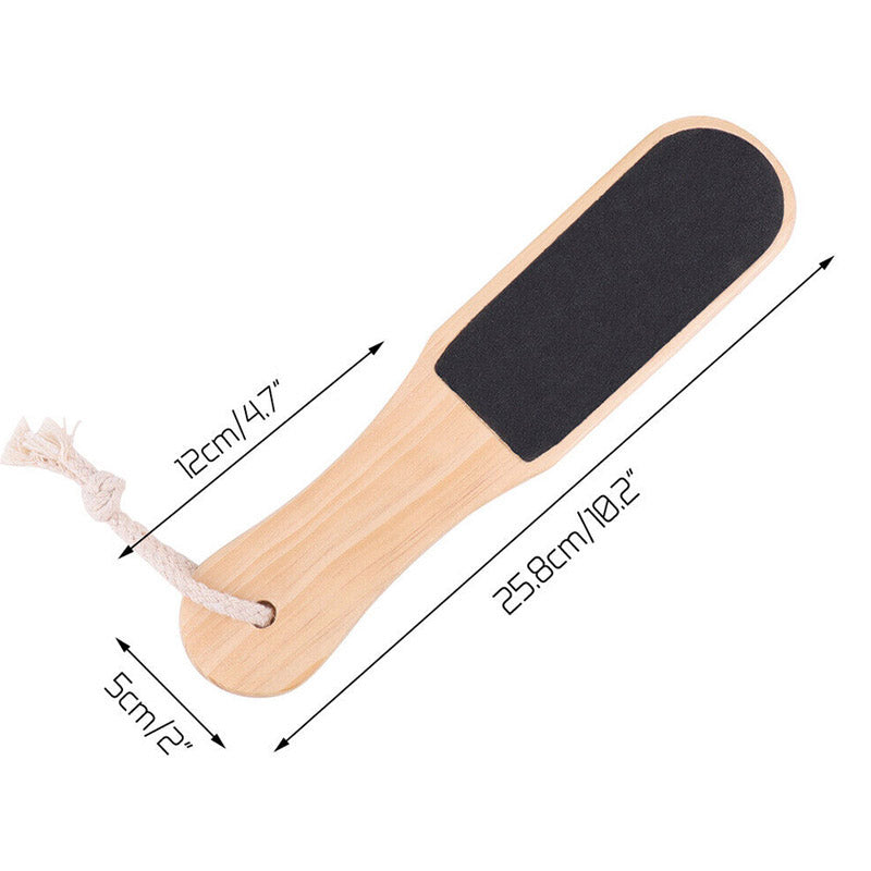 Pedicure Scraper Wooden Foot File