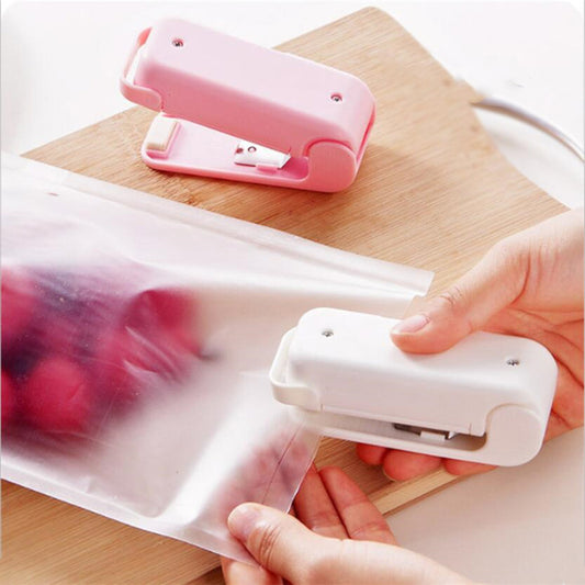 Portable Mini Plastic Bag Sealer With High Battery