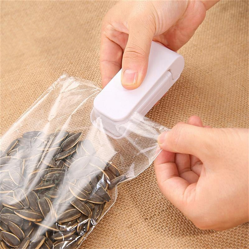 Portable Mini Plastic Bag Sealer With High Battery