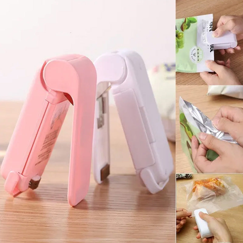 Portable Mini Plastic Bag Sealer With High Battery