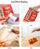 Portable Mini Plastic Bag Sealer With High Battery