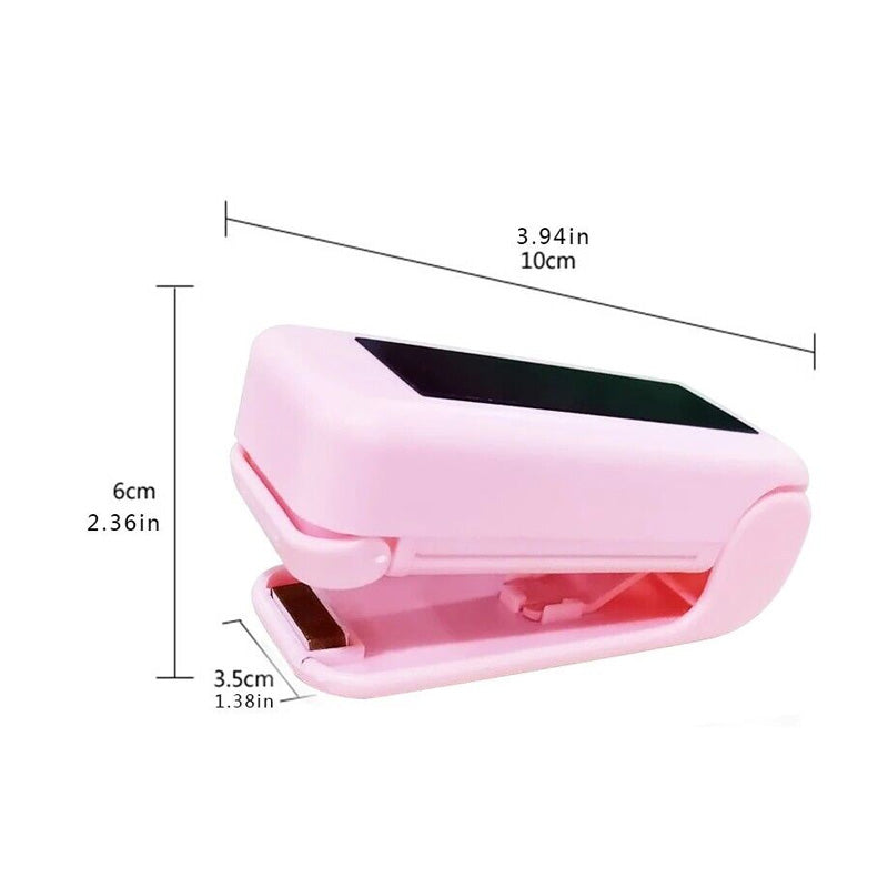 Portable Mini Plastic Bag Sealer With High Battery