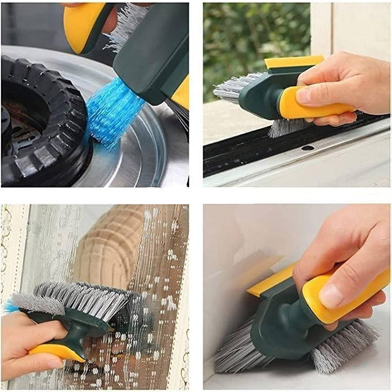 4 In 1 Floor Scrub Brush