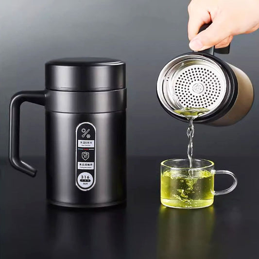 Thermos Vacuum Flasks Mug With Handle