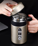 Thermos Vacuum Flasks Mug With Handle