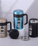 Thermos Vacuum Flasks Mug With Handle