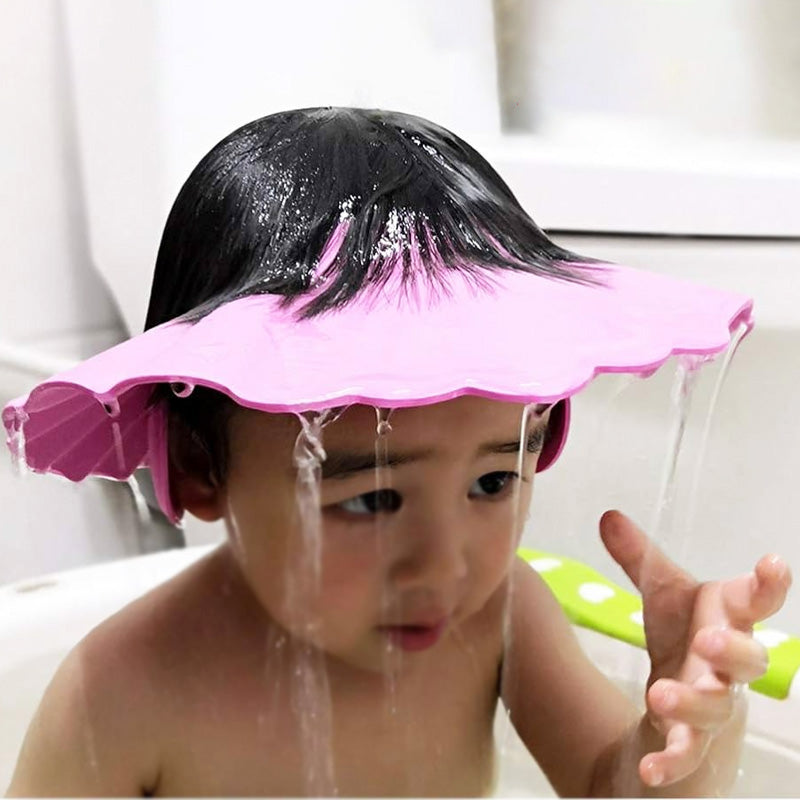 Adjustable Baby Shower Cap