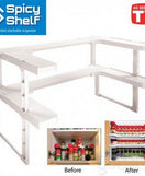 Spicy Shelf Adjustable and Stackable Organizer