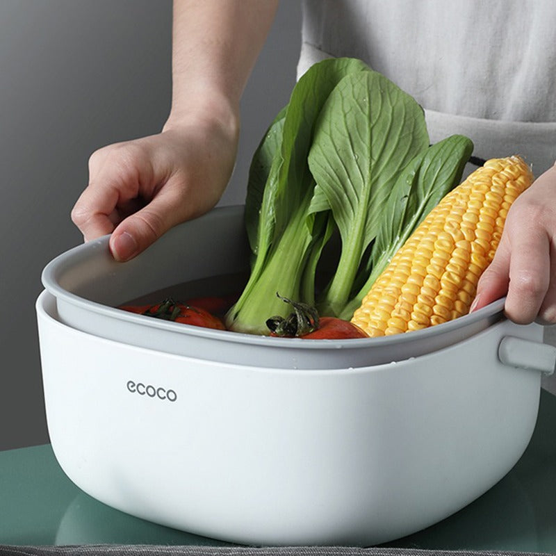 Double Drain Basket - Premium Quality
