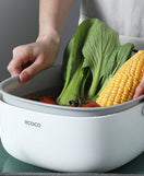 Double Drain Basket - Premium Quality