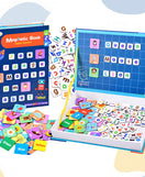 Magnetic Learning Book Educational For Kids-Alphabet