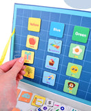 Magnetic Learning Book Educational For Kids-Alphabet