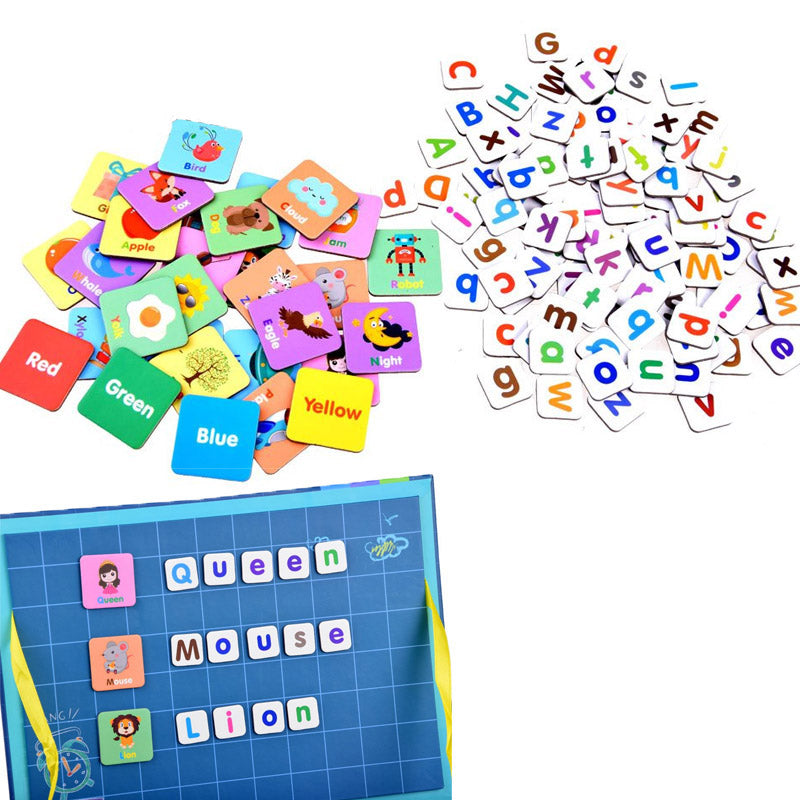 Magnetic Learning Book Educational For Kids-Alphabet