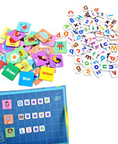 Magnetic Learning Book Educational For Kids-Alphabet