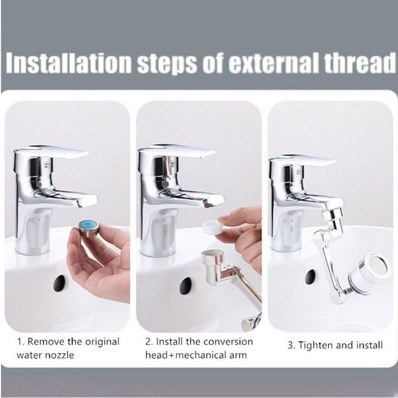 Water Filter Purifier Faucet Rotating