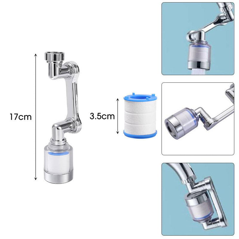 Water Filter Purifier Faucet Rotating