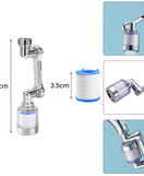 Water Filter Purifier Faucet Rotating