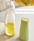 Glass Oil Bottle 450Ml