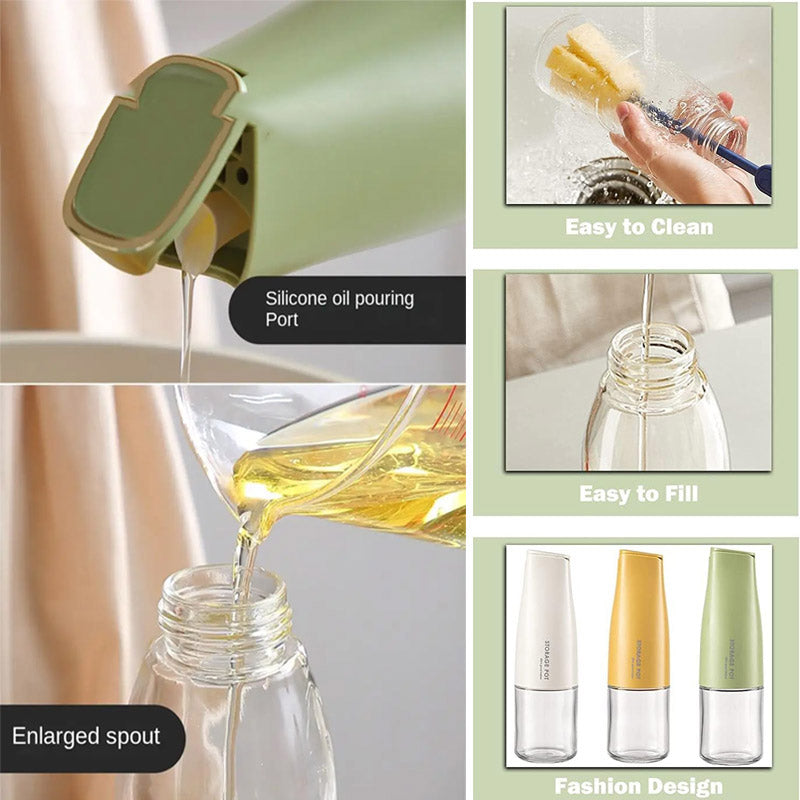 Glass Oil Bottle 450Ml