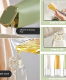 Glass Oil Bottle 450Ml